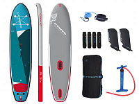 Надувная SUP доска Starboard 11'2"х31+"х6" iGO Wing Ready  (комплект)