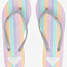 Обувь пляжная женская ROXY Bermuda white/multi вид 2