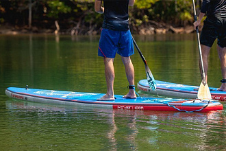 Надувная SUP доска Starboard Icon Deluxe Sc 14'0" х 32" х 4.75" (2023) вид 7