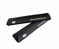 Защитные накладки на багажник для перевозки жесткой доски NSP Rack pad (2 шт)