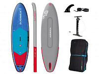 Надувная SUP доска Starboard iGO Deluxe Dc 10'8"х33"х6" (2024)