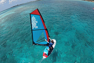 Парус для виндсерфинга Starboard SUP Windsurfing Sail Compact Package 2023 вид 11