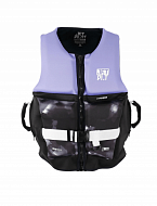 Спасательный жилет для гидроцикла неопреновый мужской Jetpilot 3SXTY HYPERFLEX S-GRIP ECO L50S PURPLE