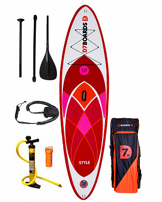 SUP доска надувная D7 10.0 Woman