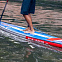 Надувная SUP доска Starboard 12'6”х21”х4.75” SUP Kid Racer Deluxe SC (2022/2023) вид 11