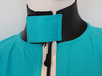 Гидрокостюм SupSkin DYNAMIC Women's Turquoise с неопреновыми манжетами вид 1