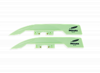 Плавник Indiana Long Tail River Click Fin 1'' (комплект 2 шт) (2025)