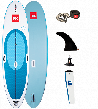 Доска для виндсерфинга надувная RED PADDLE 2020 10'7 WINDSURF board only