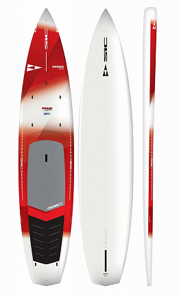 Доска SUP жесткая SIC SONIC 12'6"x30" AT 2021