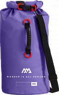Сумка-мешок водонепроницаемая Aqua Marina Dry Bag 40L (2024). Фиолетовая