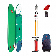Надувной сапборд двухместный (тандем) RED PADDLE 15'0"x34" Voyager Tandem AS
