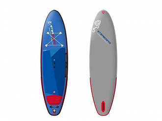 Надувная SUP доска Starboard iGO Deluxe Sc 10'8"х33"х6" (2022/2023) вид 1