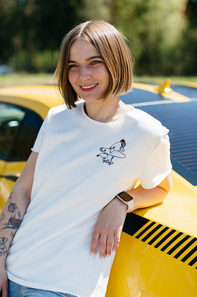 Футболка BECOZ Valera Moneymaker (Тофу)
