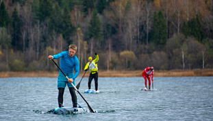 Спортивный SUP-тур по озеру Лемболовское