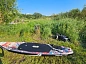 Надувной сап-каяк iTaoStar Novelty 11’6x35”x6” chill