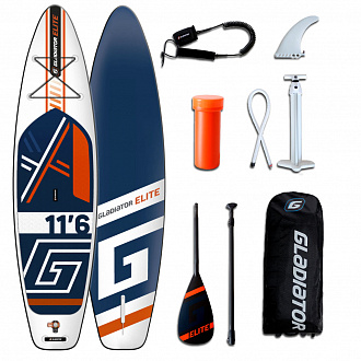 Надувная SUP доска Gladiator ELITE 11'6"