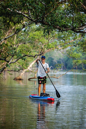 Надувная SUP доска Starboard 14'0"х28"х4.75" The Wall (2022/2023) OLD SPEC вид 13