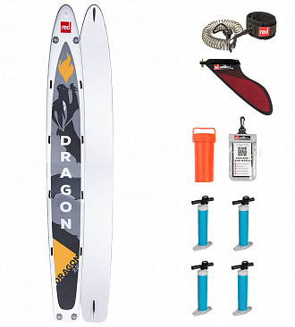 Доска SUP надувная RED PADDLE 2020 22'0" DRAGON MSL