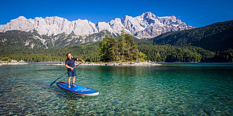 Надувная SUP доска Starboard iGO Deluxe SC 11'2"х31+"х6" (2022/2023) вид 6