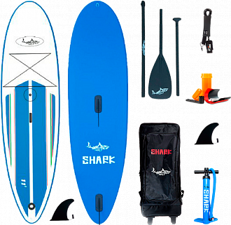 Доска для виндсерфинга надувная Lemon Shark Ride 11'0 Windsurf