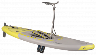 Надувная доска Hobie Mirage i-Eclipse с педальным приводом 11'