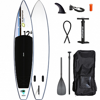 Доска SUP надувная Gladiator LT 12'6