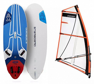 Доска для виндсерфинга Starboard Carve Starlite Carbon 109 (2025)
