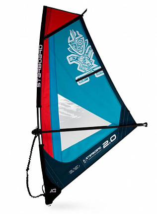 Парус для виндсерфинга Starboard Sup Windsurfing Sail Classic Package 2023