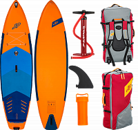 Доска SUP надувная JP-Australia AllroundAir 10’6"x32"x6" SE 3DS (2024)