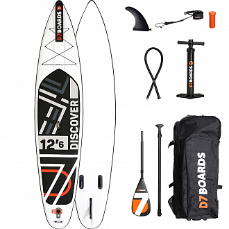 Надувная доска для sup серфинга D7 12'6 Discover