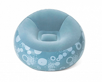 Кресло надувное Bestway 75052 Inflate-A-Chair 112х112х66см вид 3