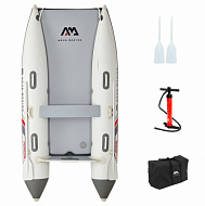 Надувной катамаран с транцем под мотор Aqua Marina AIRCAT-335