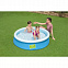 Бассейн надувной круглый детский BestWay 57241 My First Pool 152x38 477л вид 2