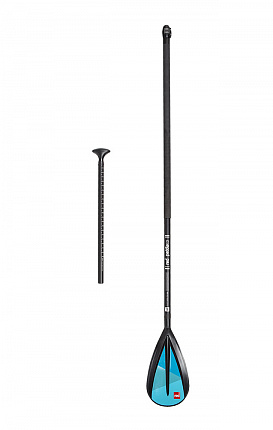 Весло SUP неразборное регулируемое RED PADDLE ALLOY NYLON (Vario) AntiTwist