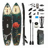 Надувной сап-каяк iTaoStar Novelty Rose 11’6"x35”x6”