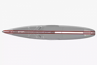 Доска SUP надувная Starboard 12'6"х27"х6" All Star Airline Deluxe SС (2022) вид 3