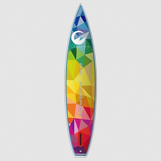 Доска SUP надувная Aqua Inc. Ammolite 12'6"x31"x15 вид 2