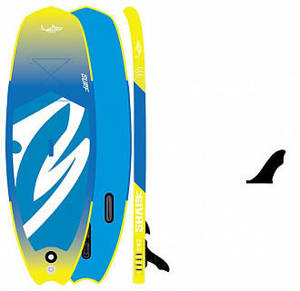 Надувная SUP доска Shark 7’8″ SURF PRO