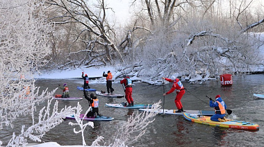 Соревнования Зы-Зы-Зы SUP-challenge 2025, Москва