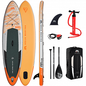Доска SUP надувная Aqua Marina 11'2" All-Around Advanced MAGMA 2021