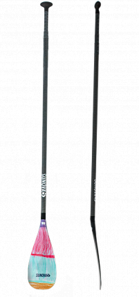 Весло SUP цельное SUNOVA INNEGRA-CARBON 80% Fixed Nalu