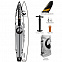 Доска SUP надувная AQUA INC. AirRider Carbon Tech 14'0"x23.5"х15cm 2022