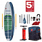 Доска SUP надувная RED PADDLE 12'0"x32" Compact Package 2024