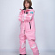 Комбинезон детский LUCKYBOO Astronaut series унисекс розовый вид 2