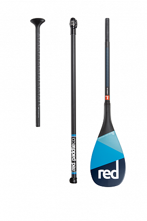 Весло SUP разборное RED PADDLE 2019 CARBON 100% CARBON (3 piece) AntiTwist