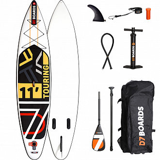 Доска SUP надувная D7 11 Touring