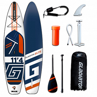 Надувная SUP доска Gladiator ELITE 11'4"