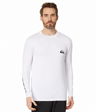 Мужской рашгард с длинным рукавом Surf Tee LS (WBB0) Quiksilver