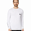 Мужской рашгард с длинным рукавом Surf Tee LS (WBB0) Quiksilver