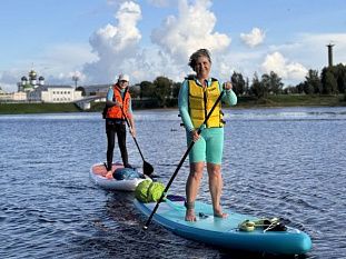 Сплав по Тверце